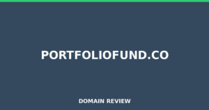 portfoliofund.co 2026 Review – Legitimacy Check