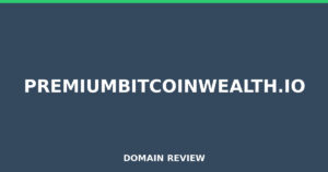premiumbitcoinwealth.io Review 2026 – Detailed Analysis