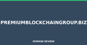 premiumblockchaingroup.biz 2026 Review – Legitimacy Check