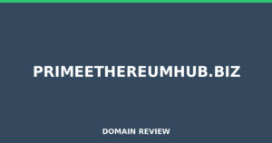 primeethereumhub.biz 2026 Review – Legitimacy Check