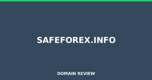 safeforex.info 2026 Review – Legitimacy Check