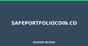 safeportfoliocoin.co Review 2026 – Detailed Analysis