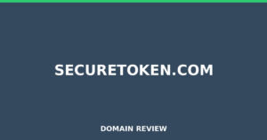 securetoken.com 2026 Review – Legitimacy Check