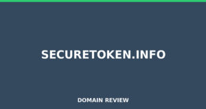 securetoken.info Review 2026 – Detailed Analysis