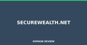 securewealth.net 2026 Review – Legitimacy Check