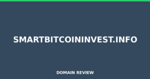 smartbitcoininvest.info 2026 Review – Legitimacy Check