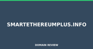 smartethereumplus.info 2026 Review – Legitimacy Check