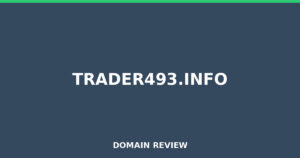 trader493.info 2026 Review – Legitimacy Check