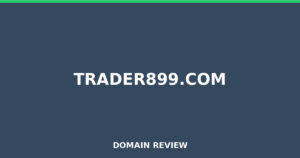 trader899.com 2026 Review – Legitimacy Check