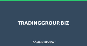 tradinggroup.biz Review 2026 – Detailed Analysis