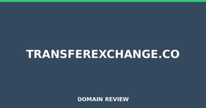 transferexchange.co Review 2026 – Detailed Analysis