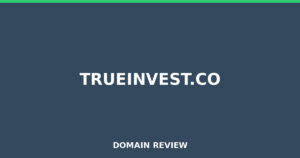 trueinvest.co Review 2026 – Detailed Analysis