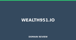 wealth951.io 2026 Review – Legitimacy Check
